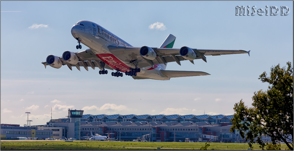 A380 Start in DRS