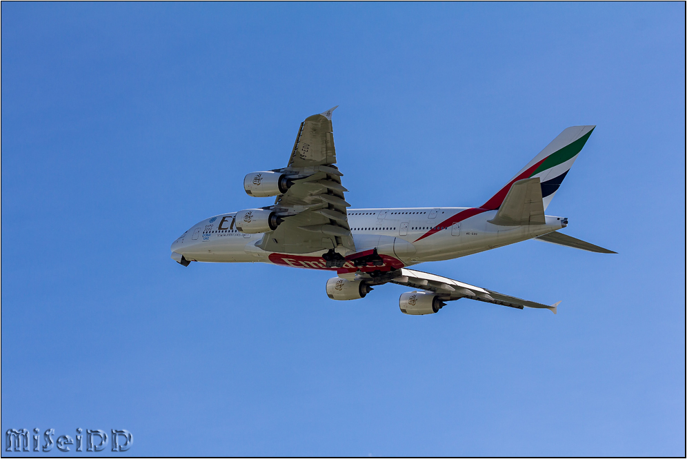 A380 Start in DRS