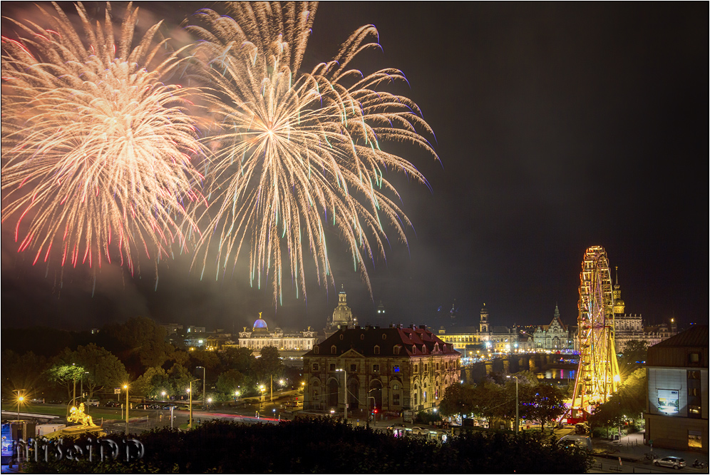 Feuerwerk Stadtfest